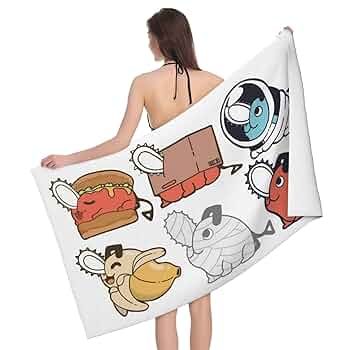 チェンソーマン　タオルセット 71dDLBfYYjL._UF350,350_QL50_.jpg